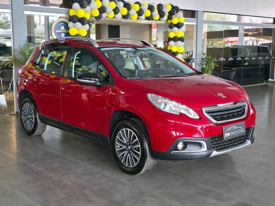PEUGEOT 2008 1.6 16V FLEX ALLURE 4P AUTOMÁTICO PEUGEOT 2008 1.6 16V FLEX ALLURE 4P AUTOMÁTICO